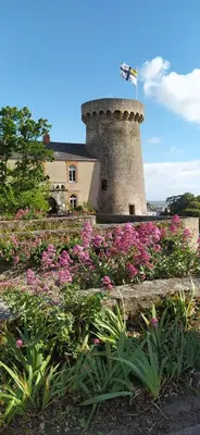 Jardin de l'établissement L'Ermitage
