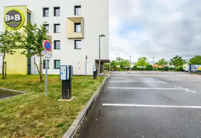 Plan de l'établissement B&B HOTEL Nantes Savenay