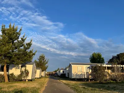 Bâtiment de le camping