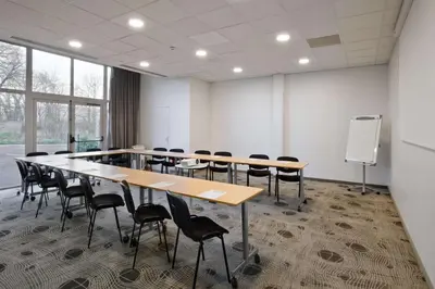 Espace de conférence ou salle de réunion dans l'établissement Sure Hotel by Best Western Nantes Beaujoire