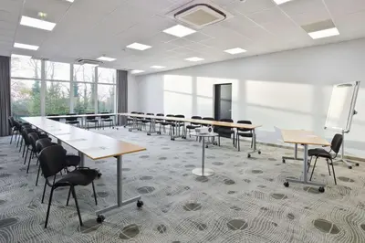 Espace de conférence ou salle de réunion dans l'établissement Sure Hotel by Best Western Nantes Beaujoire