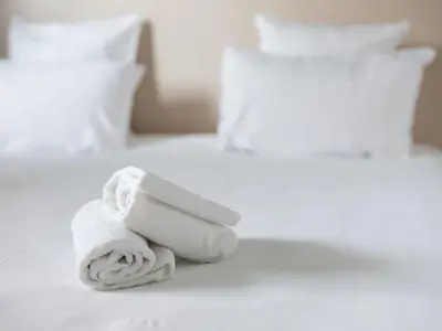 Un ou plusieurs lits dans un hébergement de l'établissement Sure Hotel by Best Western Nantes Beaujoire