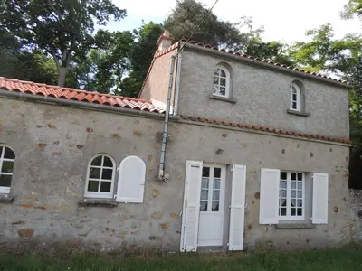 Bâtiment de la maison de vacances