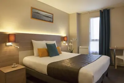 Plan de l'établissement Hôtel Novella Nantes Centre Gare