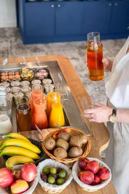 Nourriture dans l'hôtel ou à proximité