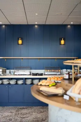 Nourriture dans l'hôtel ou à proximité