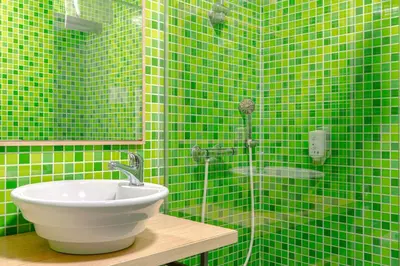 Salle de bains dans l'établissement Zenitude Hôtel-Résidences Nantes Métropole