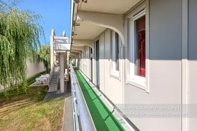 Plan de l'établissement Première Classe La Roche Sur Yon - Vendéspace