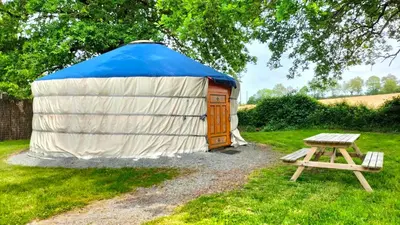 Jardin de l'établissement La Libaudière