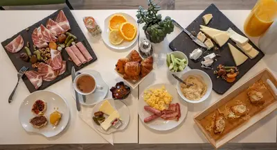 Nourriture dans l'hôtel ou à proximité