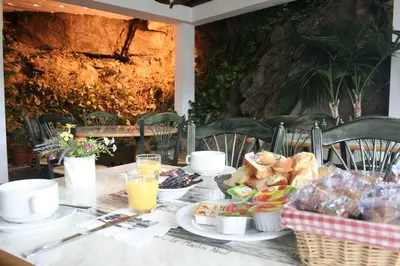 Nourriture dans l'hôtel ou à proximité