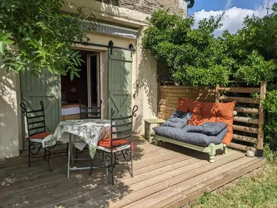 Jardin de l'établissement Loge & Broc