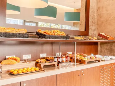 Nourriture dans l'appart'hôtel ou à proximité