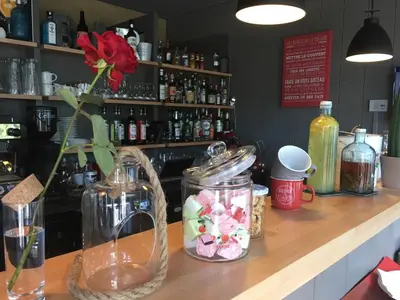 Boissons dans l'établissement Hôtel Restaurant Logis Coté Lac