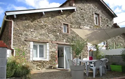 Bâtiment de la maison de vacances