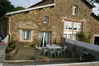 Bâtiment de la maison de vacances