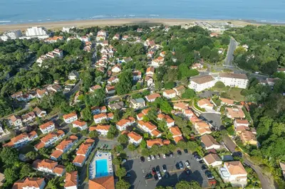 Paysage naturel près de l'appart'hôtel