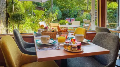 Nourriture dans l'hôtel ou à proximité