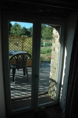 Balcon ou terrasse dans l'établissement Chambre d'Hôte La Boulière