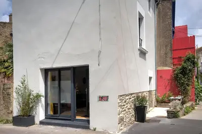 Bâtiment de la maison de vacances