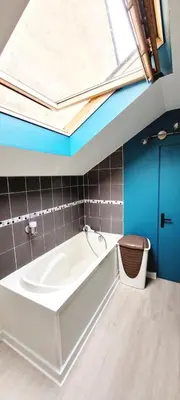 Salle de bains dans l'établissement Appartement de Charme - Centre Ville