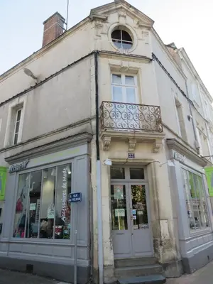 Bâtiment de l'appartement