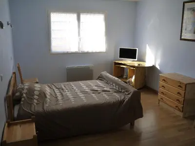 Télévision ou salle de divertissement dans l'établissement Chambres D'hotes Beaupel