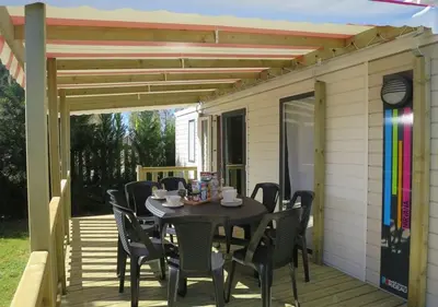 Plan de l'établissement Camping Le Both d'Orouet