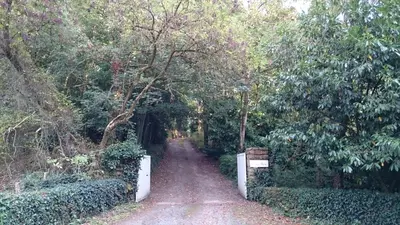 Jardin de l'établissement La Cabane des Beaux Chênes