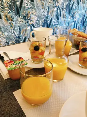 Nourriture dans l'auberge ou à proximité