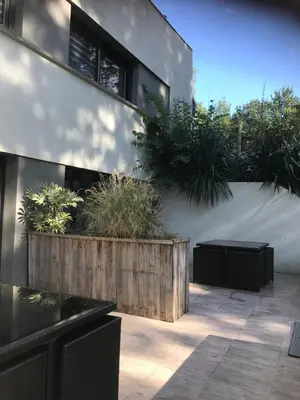 Bâtiment de l'appartement
