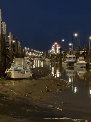 Vue sur la rivière ou le fleuve situé(e) à proximité de le B&B/chambre d'hôtes