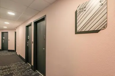 Plan de l'établissement B&B HOTEL Cholet Sud