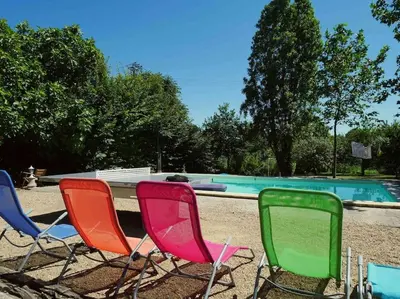 Piscine de l'établissement Logis des Gabelous ou située à proximité