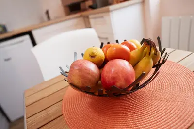 Nourriture dans l'appartement ou à proximité