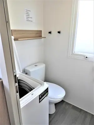 Plan de l'établissement Mobil-homes proche de l'océan