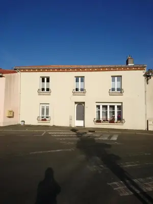 Bâtiment de le séjour chez l'habitant