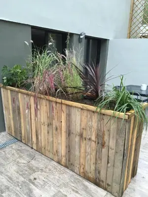 Jardin de l'établissement L'hetre