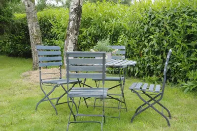 Jardin de l'établissement Gîte De La Tulipe
