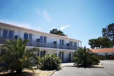 Bâtiment de l'hôtel