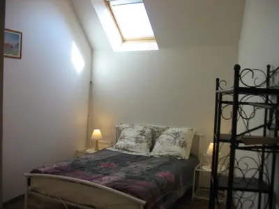 Un ou plusieurs lits dans un hébergement de l'établissement La Maison d'Héloïse