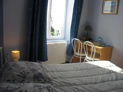 Un ou plusieurs lits dans un hébergement de l'établissement La Maison d'Héloïse