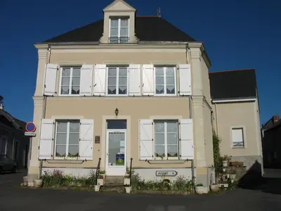 Bâtiment de le B&B/chambre d'hôtes