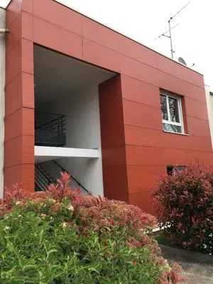 Bâtiment de l'appart'hôtel