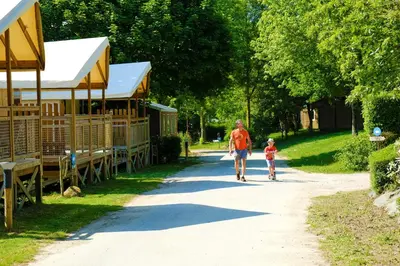 Clients de l'établissement Camping Capfun La Bretèche