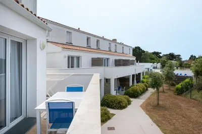 Bâtiment de l'appart'hôtel