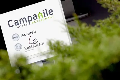 Certificat, récompense, panneau ou autre document affiché dans l'établissement Campanile Nantes ~ Saint-Herblain