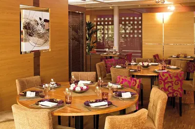 Restaurant ou autre lieu de restauration dans l'établissement Kyriad Nantes Sud - Bouaye Aéroport