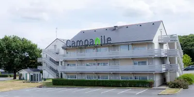 Bâtiment de l'hôtel