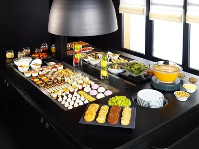 Nourriture dans l'hôtel ou à proximité